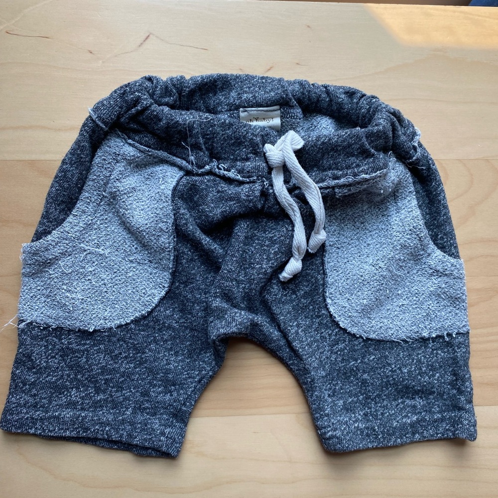 Oh baby Gray baby Shorts